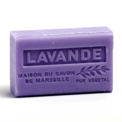 Savon de Marseille - Lavendel met biologische sheaboter 